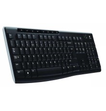 LOGITECH K270 Q TR MM KLAVYE KABLOSUZ SİYAH 920-003761