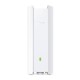 TP-LINK OMADA EAP610-OUTDOOR AX1800 DUAL BAND WIFI6 1XGBIT RJ45 574MBPS/2.4GHZ/1201MBPS/5GHZ ACCESS POINT (ADAPTÖRLÜ)