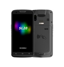 M3 MOBILE SL20W 2D KAREKOD ANDROID 11 4GB/64GB 13MP WIFI+BLUETOOTH 5.45" KORUYUCU KILIF DOKUNMATİK EKRAN EL TERMİNALİ