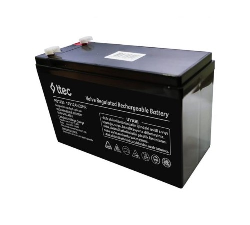 TTEC 12V 7AH BASE BAKIMSIZ KURU TİP AKÜ