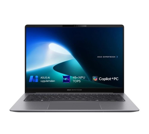 ASUS NB EXPERTBOOK P5405 AI ULTRA7 258V 32GB 1TB SSD 14 DOS - YAPAY ZEKA DESTEKLI