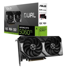 ASUS GEFORCE DUAL-RTX5060TI-O8G 8GB GDDR7 128BIT 1XHDMI 3XDP EKRAN KARTI