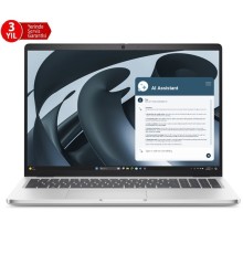 DELL NB PRO PLUS 16 ULTRA7 265U 16GB 1TB SSD DOS PB16250-U7265U165_U (3 YIL YERİNDE GARANTİ)