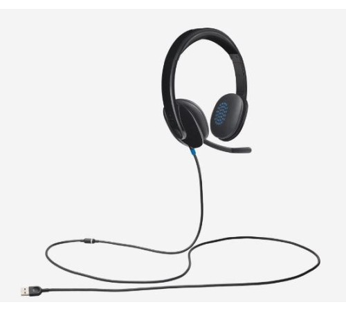 LOGITECH H540 USB SİYAH KULAKLIK 981-000480