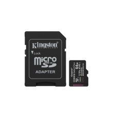 64 GB KINGSTON CANVAS SELECT PLUS MICRO SD CARD CL10 SDCS3/64GB