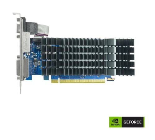 ASUS GEFORCE GT710-SL-2GD5-BRK-EVO 2GB DDR5 64BIT 1XVGA 1XHDMI 1XDVI EKRAN KARTI