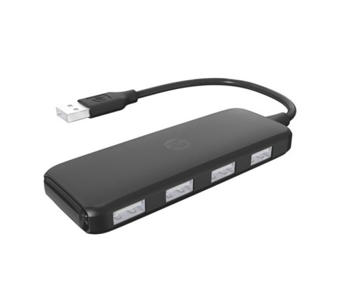 HP DHC-CT110C 4 PORT USB 2.0 USB ÇOKLAYICI HUB SİYAH