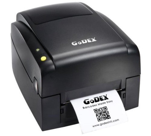 GODEX EZ-1105 PLUS 203DPI TERMAL TRANSFER USB+ETHERNET BARKOD YAZICI (RİBONLU KULLANIM)
