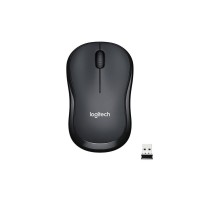 LOGITECH M221 SESSİZ KABLOSUZ USB MOUSE SİYAH 910-006510