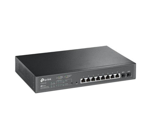 TP-LINK OMADA TL-SG2210MP 8 PORT GIGABIT+ 2XGIGABIT SFP UPLINK YÖNETİLEBİLİR 150W POE RACKMOUNT SWITCH
