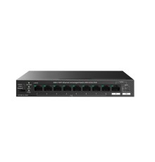 IP-COM IP-G1110PF-8-120W 8 PORT GIGABIT + 1X1GB RJ45/SFP PORT 120W 250 METRE POE SWITCH