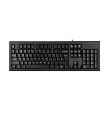 A4 TECH KM-720 Q TR MM SİYAH USB KABLOLU KLAVYE