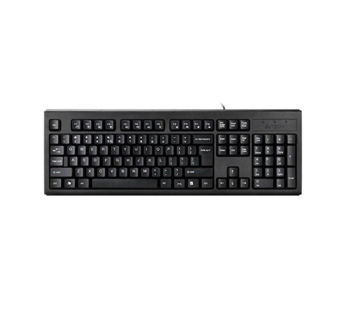A4 TECH KM-720 Q TR MM SİYAH USB KABLOLU KLAVYE