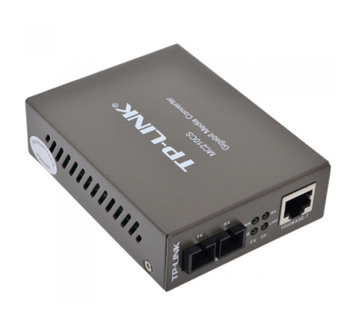 TP-LINK OMADA MC210CS SINGLE MODE GIGABIT ETHERNET MEDYA DÖNÜŞTÜRÜCÜ