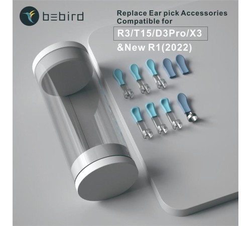 BEBIRD R1 KULAK TEMİZLEYİCİ YEDEK BAŞLIK