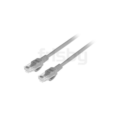 FRISBY FA-C6718G 0,60MT CAT6 PATCH KABLO GRİ