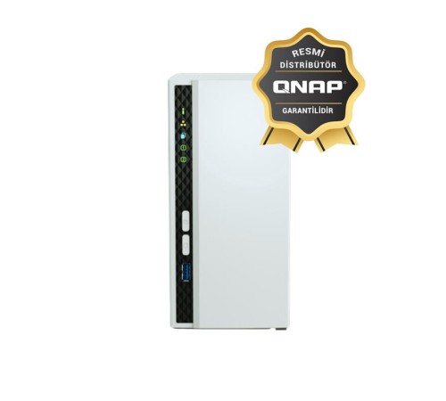QNAP TS-233-2GB RAM 2 HDD YUVALI TOWER NAS (RESMİ DİSTRİBÜTÖR GARANTİLİ)