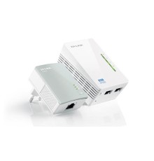 TP-LINK TL-WPA4220 KIT 300MBPS AV600 PRIZ TİPİ POWERLINE GENISLETICI
