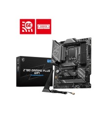 MSI Z790 GAMING PLUS WIFI DDR5 7200MHZ 1XHDMI 1XDP 4XM.2 USB 3.2 ATX 1700P (12. / 13. VE 14. NESİL İŞLEMCİ UYUMLU)