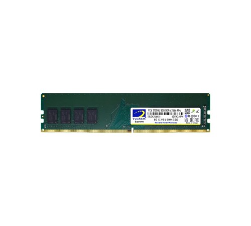 8 GB DDR4 2666MHZ TWINMOS DT MDD48GB2666D