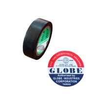 Globe İzole Bant Elektrik Kablo Bantı 19mm Siyah