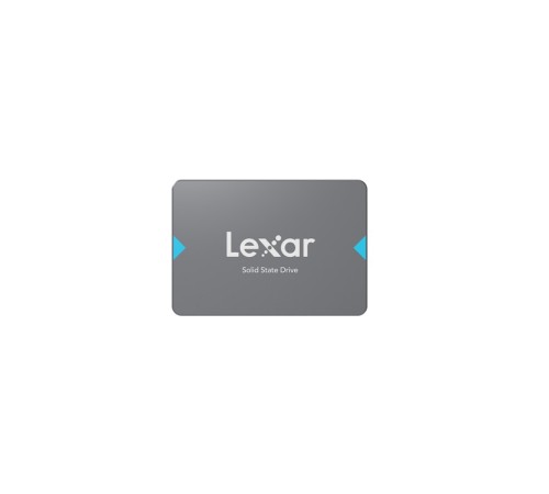 256GB LEXAR® NQ100 2.5” SATA (6GB/S) SSD 550/445 MBS LNQ100X256G-RNNNG