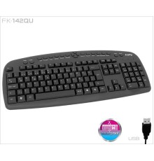 FRISBY FK-142QU USB Q TR MM SİYAH KABLOLU KLAVYE