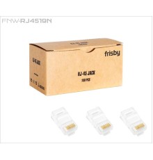 FRISBY FNW-RJ4519N RJ45 CAT5 UTP 100 ADET KONNEKTOR