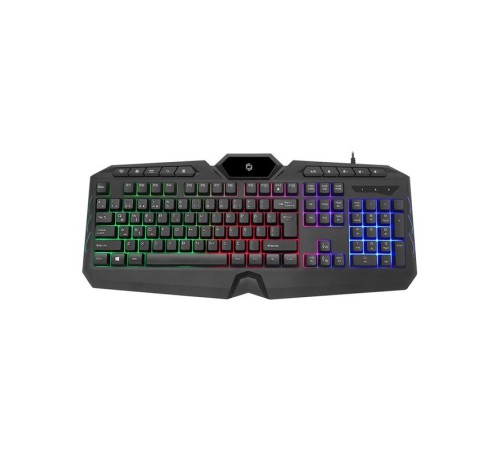 FRISBY FK-4860QU USB Q TR MM SİYAH KABLOLU GAMING KLAVYE