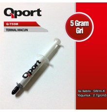 QPORT Q-T55M 5 GRAM 5W/M-K 2.7/CM3 TERMAL MACUN