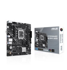 ASUS PRIME H610M-K ARGB DDR5 5600MHZ 1XVGA 1XHDMI 1XM.2 USB 3.2 MATX 1700P (12. / 13. VE 14. NESİL İŞLEMCİ UYUMLU)