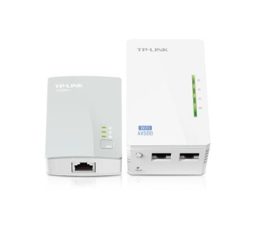TP-LINK TL-WPA4220 KIT 300MBPS AV600 PRIZ TİPİ POWERLINE GENISLETICI