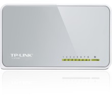 TP-LINK TL-SF1008D 8 PORT 10/100 PLASTİK KASA SWITCH