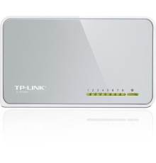 TP-LINK TL-SF1008D 8 PORT 10/100 PLASTİK KASA SWITCH