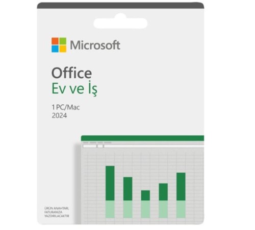 MS OFFICE 2024 EV VE IS TURKCE KUTU EP2-06692