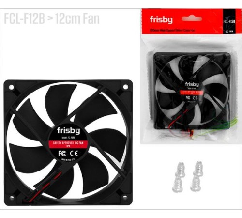 FRISBY FCL-F12B 120MM KASA FANI