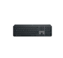 LOGITECH MX KEYS S GELİŞMİŞ AYDINLATMALI TAM BOYUTLU KABLOSUZ TÜRKÇE Q KLAVYE SİYAH 920-011594