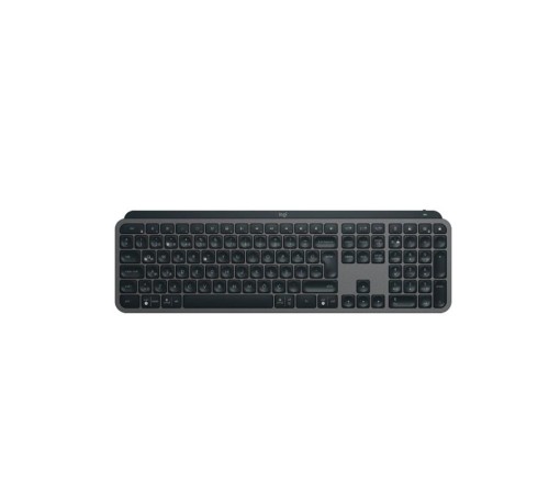LOGITECH MX KEYS S GELİŞMİŞ AYDINLATMALI TAM BOYUTLU KABLOSUZ TÜRKÇE Q KLAVYE SİYAH 920-011594