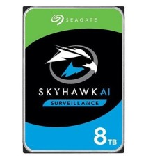 8 TB SEAGATE 3.5 SKYHAWK AI SATA 7200RPM 256MB 7/24 GUVENLIK ST8000VE001 (5 YIL RESMI DIST GARANTILI)