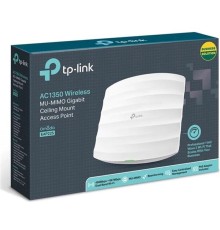 TP-LINK OMADA EAP225 AC1350 DUAL BAND WIFI 1XGBIT RJ45 450MBPS/2.4GHZ TAVAN TİPİ ACCESS POINT (POE ADAPTÖRÜ DAHİL)