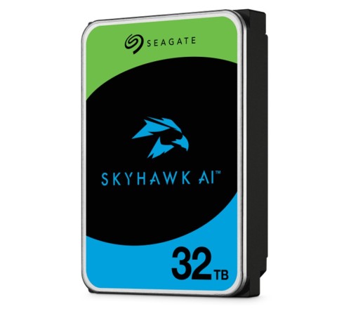 32 TB SEAGATE 3.5 SKYHAWK AI SATA 6 512MB 7/24 GUVENLIK ST32000VE000 (5 YIL RESMI DIST GARANTILI)