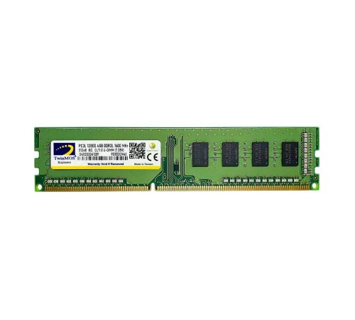 4 GB DDR3 1600MHZ TWINMOS 1.35 CL11 DT MDD3L4GB1600D