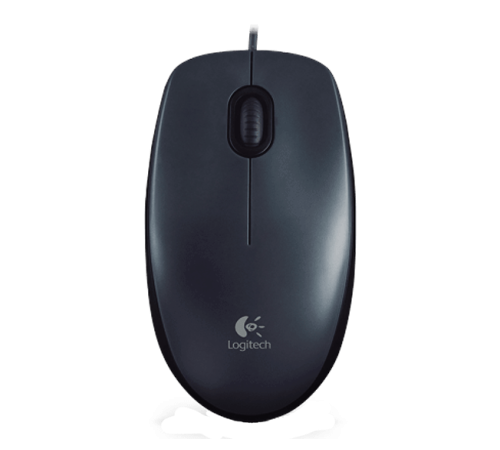 LOGITECH M90 USB OPTİK KABLOLU MOUSE SİYAH 910-001793