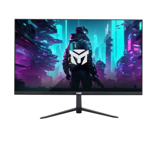 23.8 CUBE PF-24P180F05 IPS 0.5MS 180HZ HDMI DP USB FHD 1920X1080 SIYAH VESA GAMING SIFIR OLU PIXEL