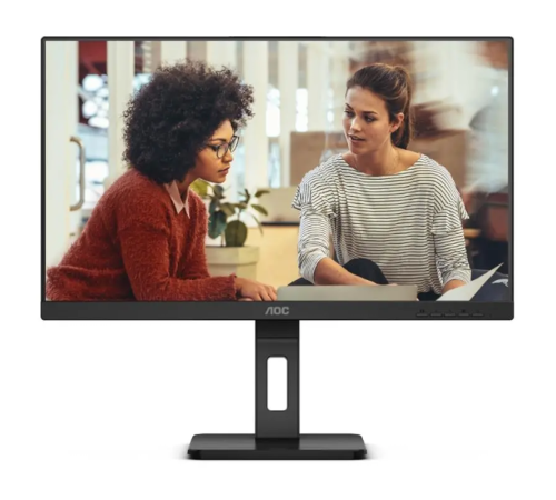 27 AOC 27E3QAF IPS 4MS 75MHZ 1XVGA 1XHDMI 1XDP FHD 1920X1080 HOPARLÖR YÜKSEKLİK AYARI ÇERÇEVESİZ PIVOT VESA SİYAH