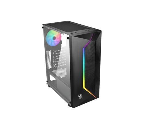 MSI MAG VAMPIRIC 100R TEMPERLİ CAM ARGB PSU YOK 1X120MM FAN GAMING BİLGİSAYAR KASASI