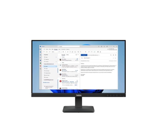 23.8 LENOVO S24-4E THINKVISION 64B5KAT1TK 4MS 100HZ HDMI+VGA WLED MONITOR