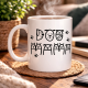Köpek Severlere Özel Sevimli Köpek Tasarımlı Porselen Kupa MODEL 183 – Dog Temalı Kahve Kupası – Hediyelik Kupa