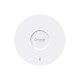 TP-LINK OMADA EAP650 AX3000 DUAL BAND WIFI6 1XGBIT RJ45 PORT 574MBPS/2.4GHZ TAVAN TİPİ ACCESS POINT (ADAPTÖRLÜ)