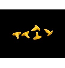 DAIHATSU-HUNDAI-MAZDA-SUBARU-TOYOTA TOZ FİTİL KLİPSİ SARI 50 ADET  YK 2401 OEM82132-22100
